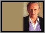 marynarka, Anthony Hopkins, czarna